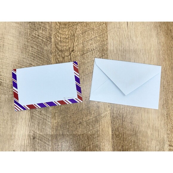 Vintage Givenchy For Brett Notecards Stationary Set 20 Envelopes 20 Cards Logo - Picture 11 of 14